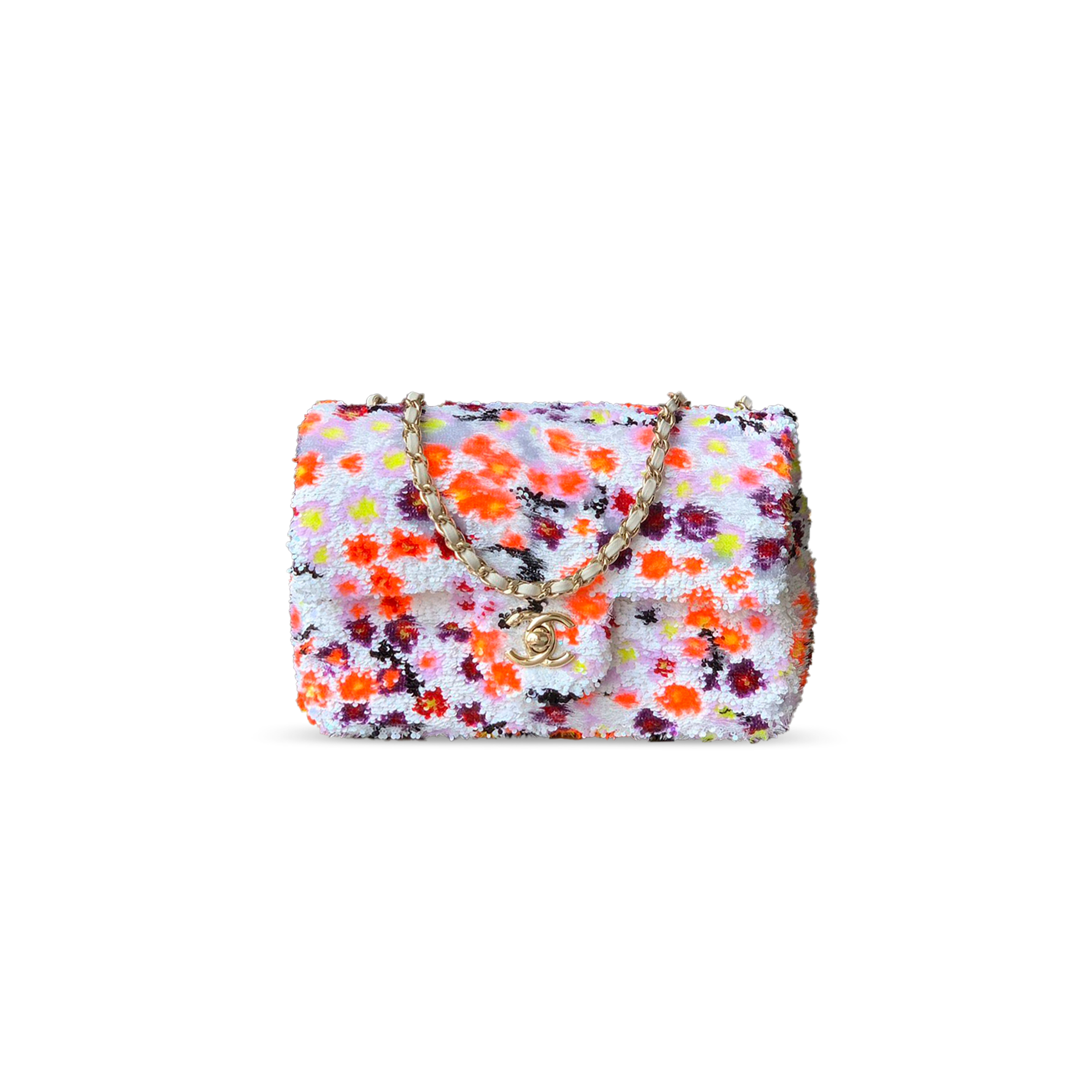 CHANEL RECTANGULAR MINI FLAP BAG 296362 (20*12*6cm)